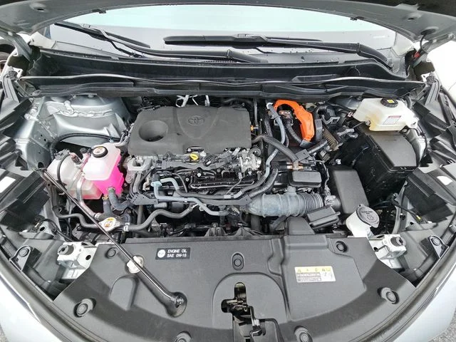 Used 2023 Silver Toyota XLE image 14
