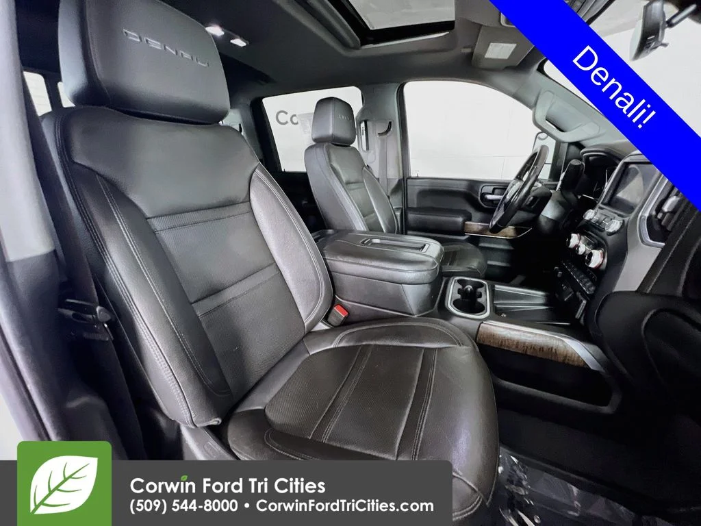 Used 2021 Summit White GMC Denali image 18