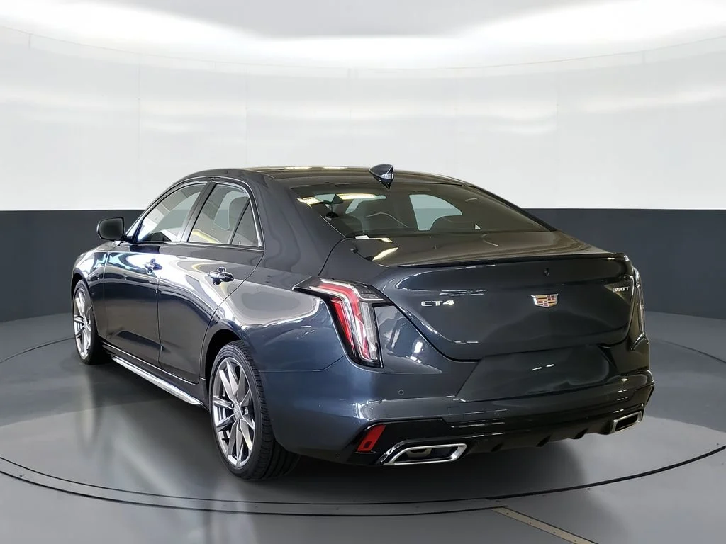 New 2026 Black Cadillac Sport image 4