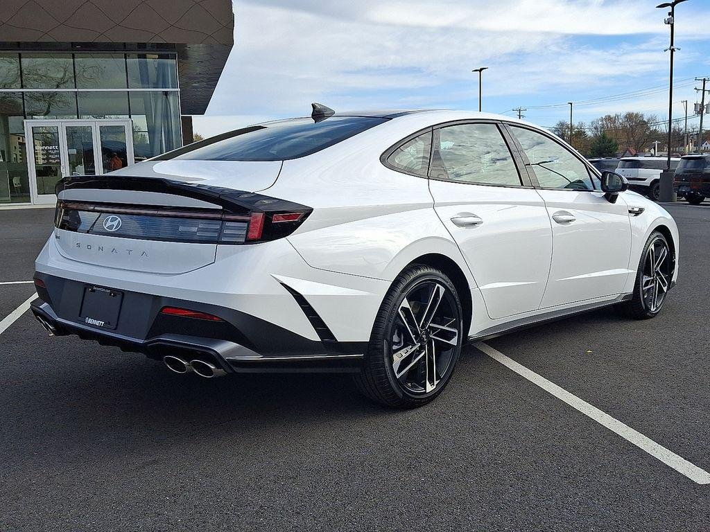 New 2026 Serenity White Hyundai N Line image 4