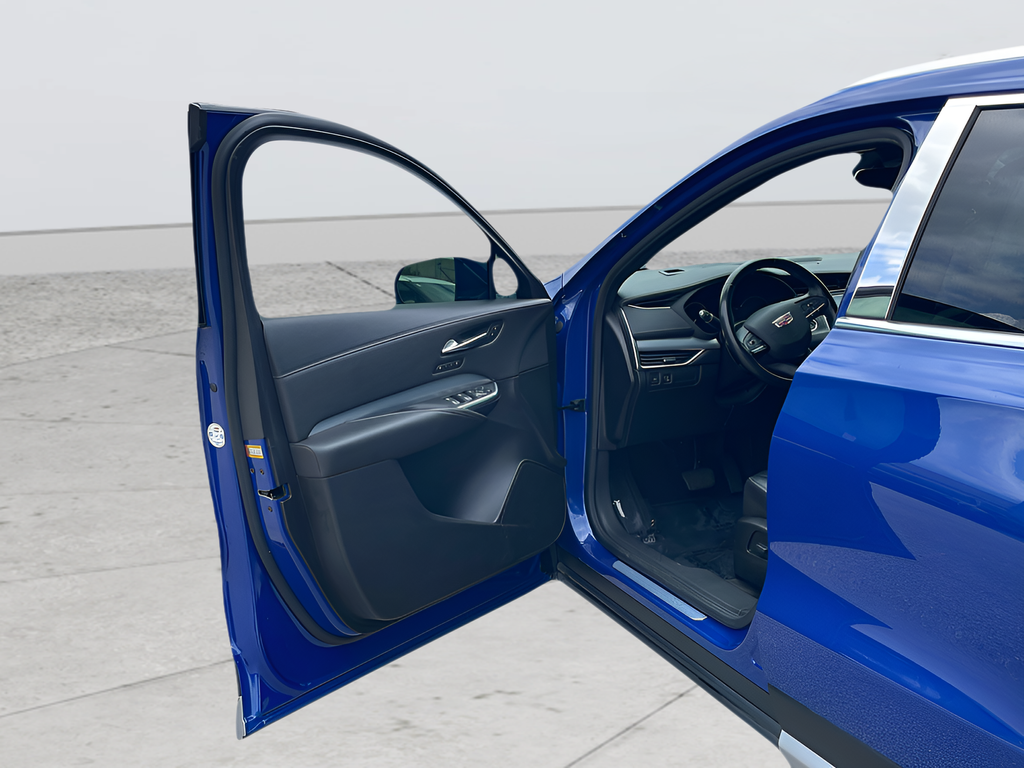 Used 2021 Blue Cadillac Premium Luxury image 34