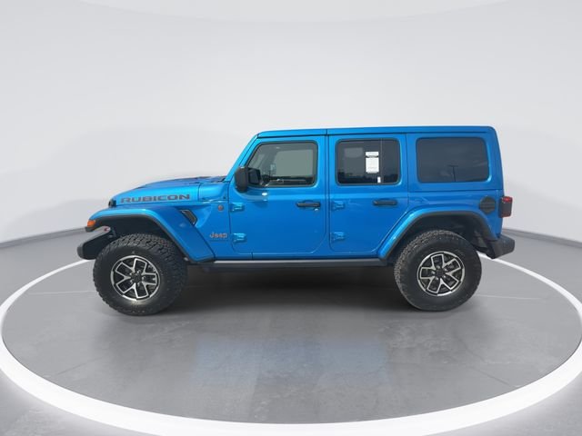 Used 2026 Blue Jeep Rubicon image 5