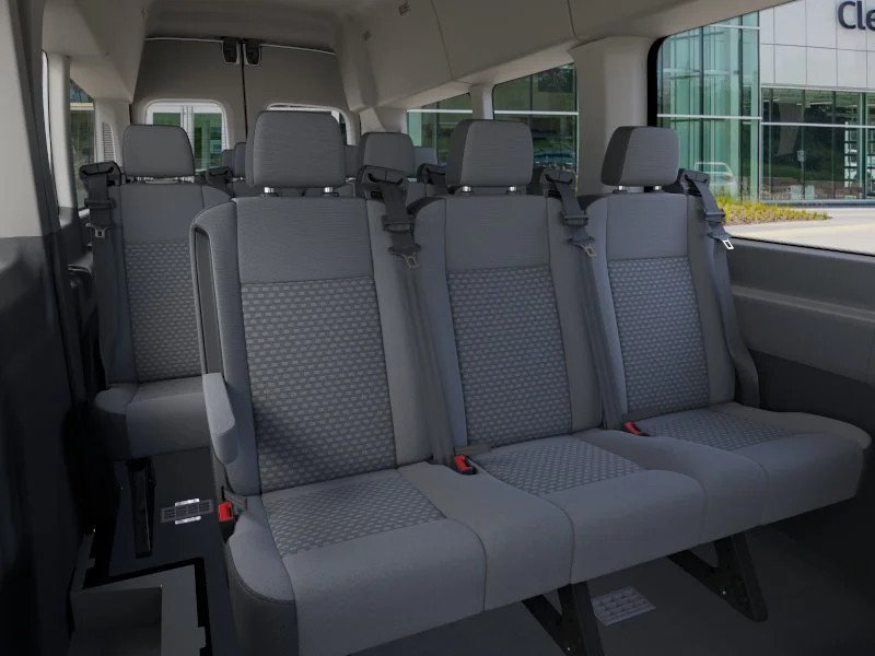 New 2026 Oxford White Ford Passenger Van XLT image 11