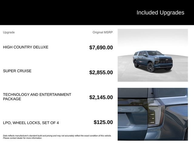 New 2026 Lakeshore Blue Metallic Chevrolet High Country image 5