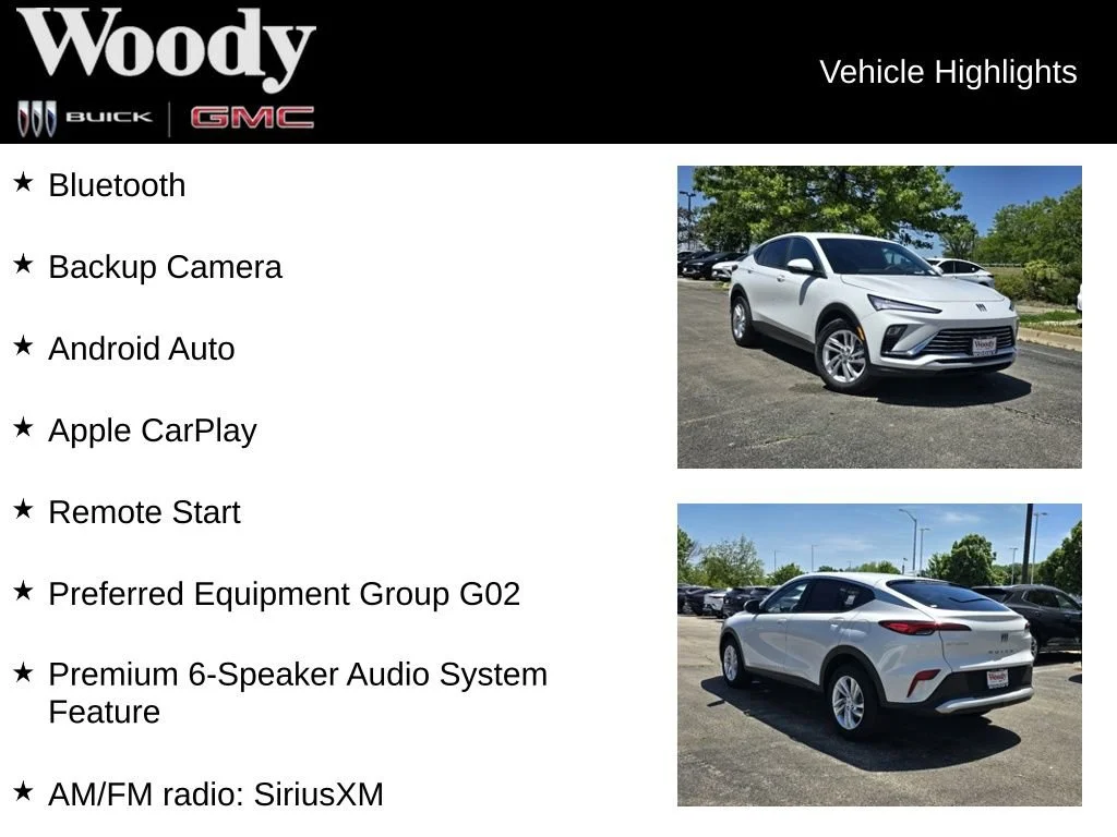 New 2026 Summit White Buick Preferred image 3