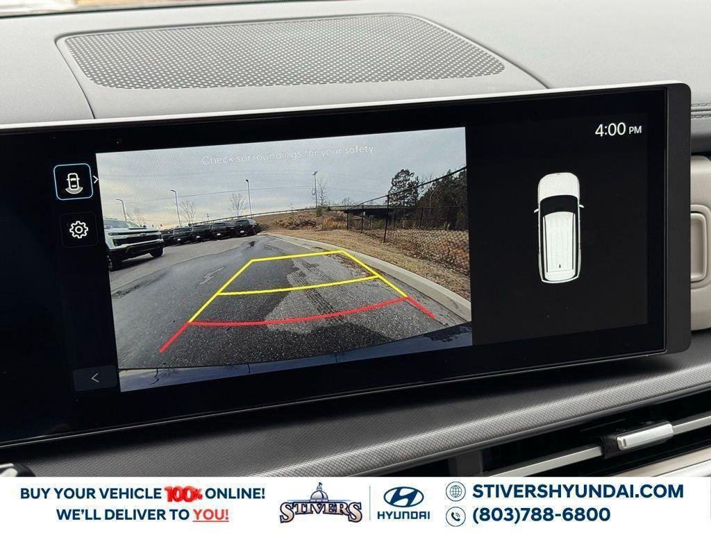 New 2026 Blue Hyundai SEL image 4