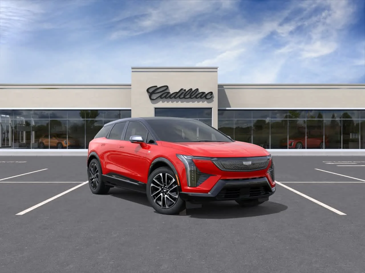 2026 Cadillac Optiq Sport AWD's photo