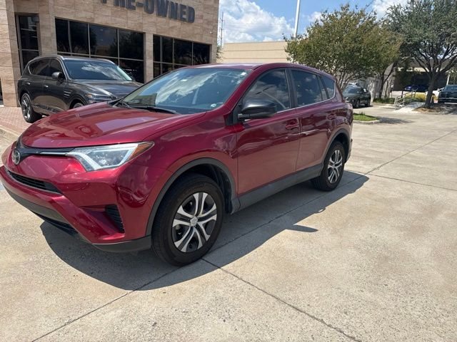 Used 2018 Blue Toyota LE image 2