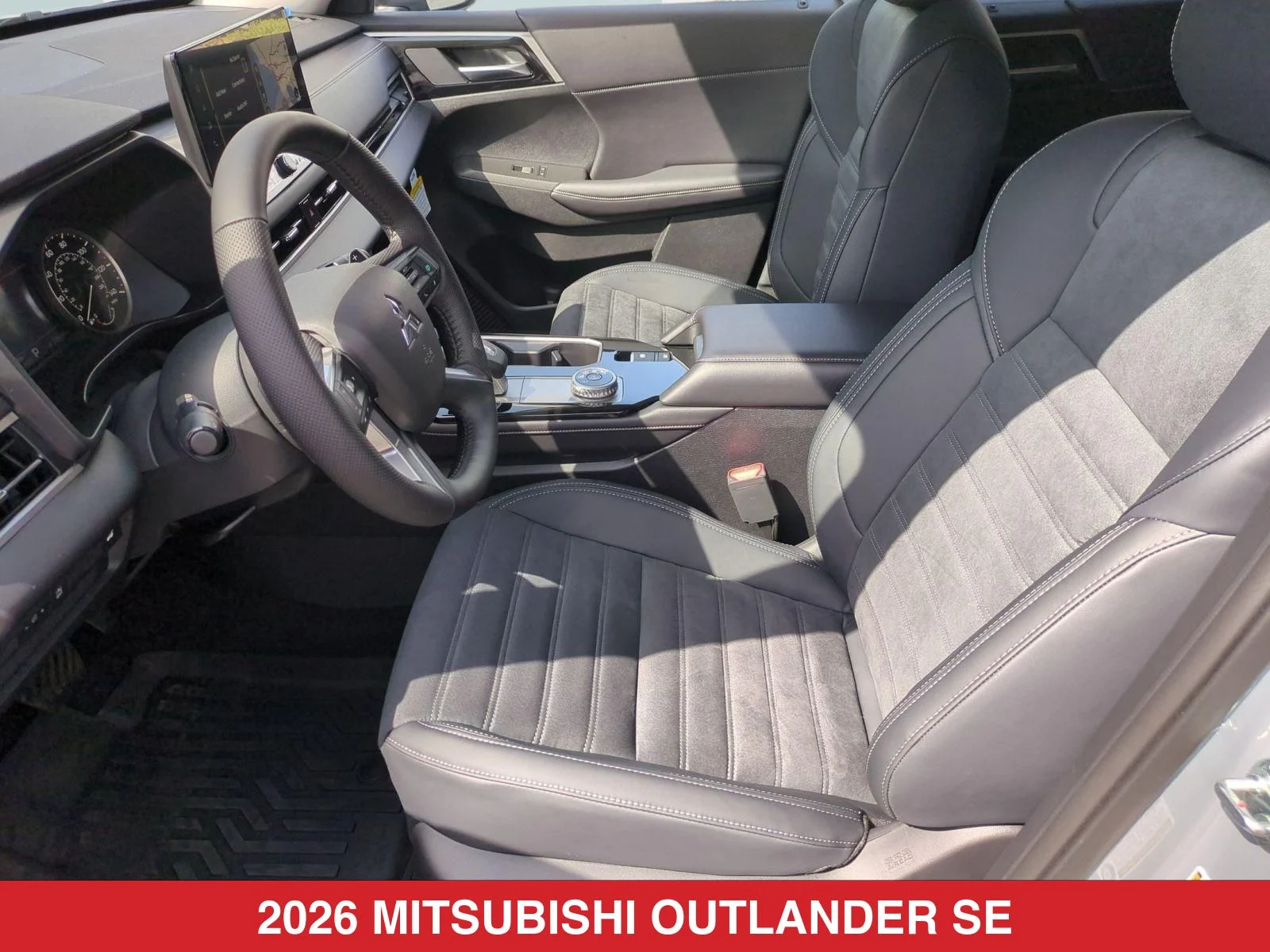 New 2026 Gray Mitsubishi SE image 14