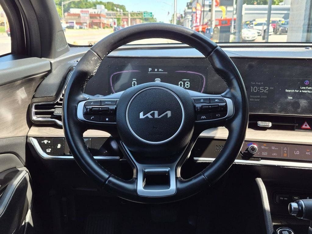 Certified Used 2023 Black Kia X-Line image 14