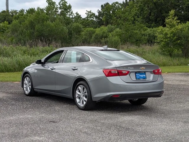 Used 2025 Gray Chevrolet LT image 3