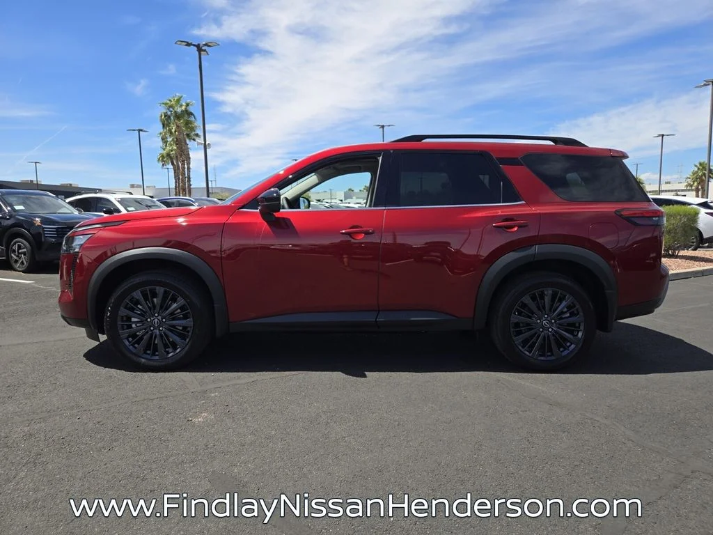 New 2026 Scarlet Ember Tintcoat Nissan SL image 3