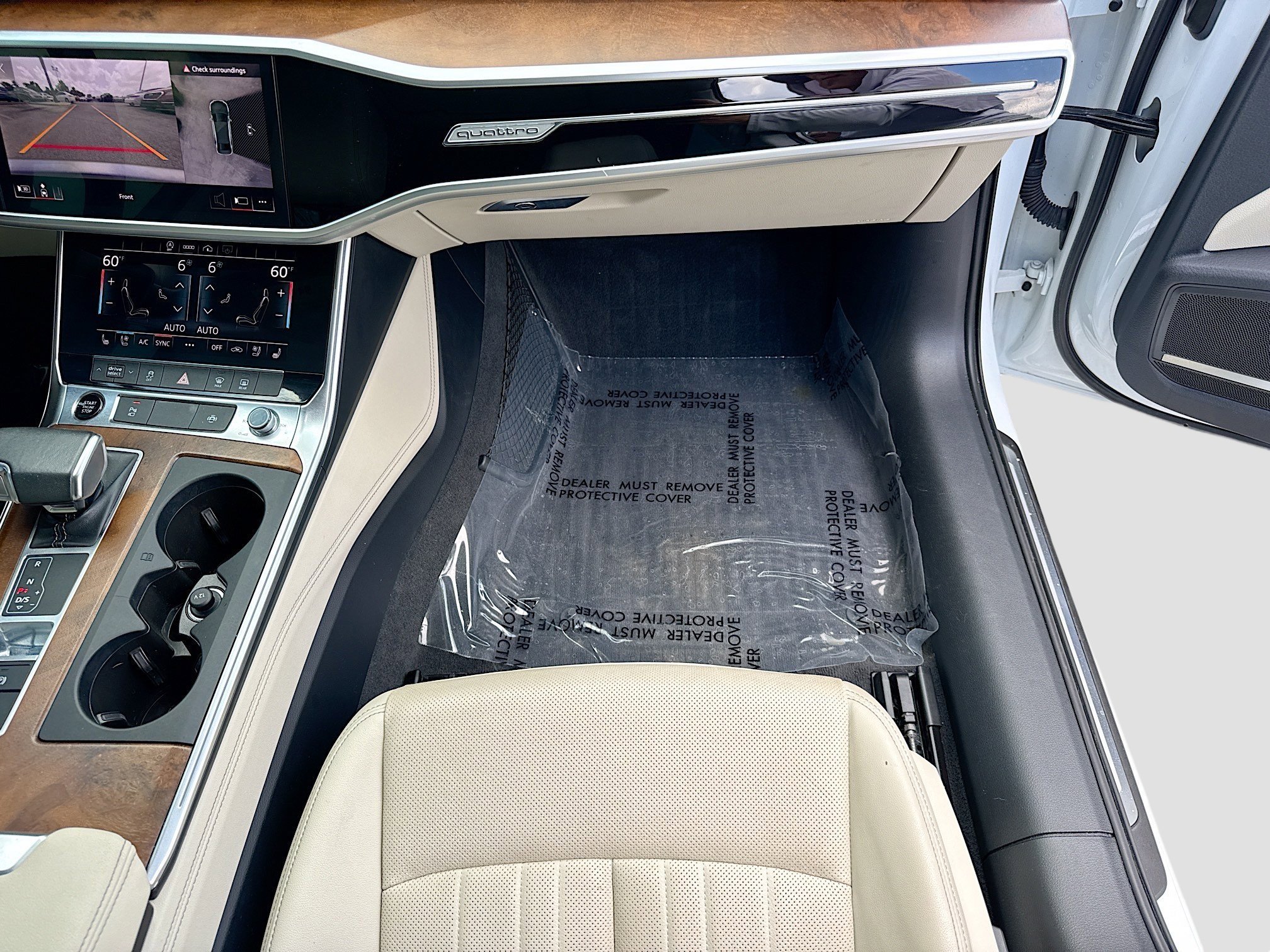 Used 2023 Glacier White Audi Premium Plus image 17