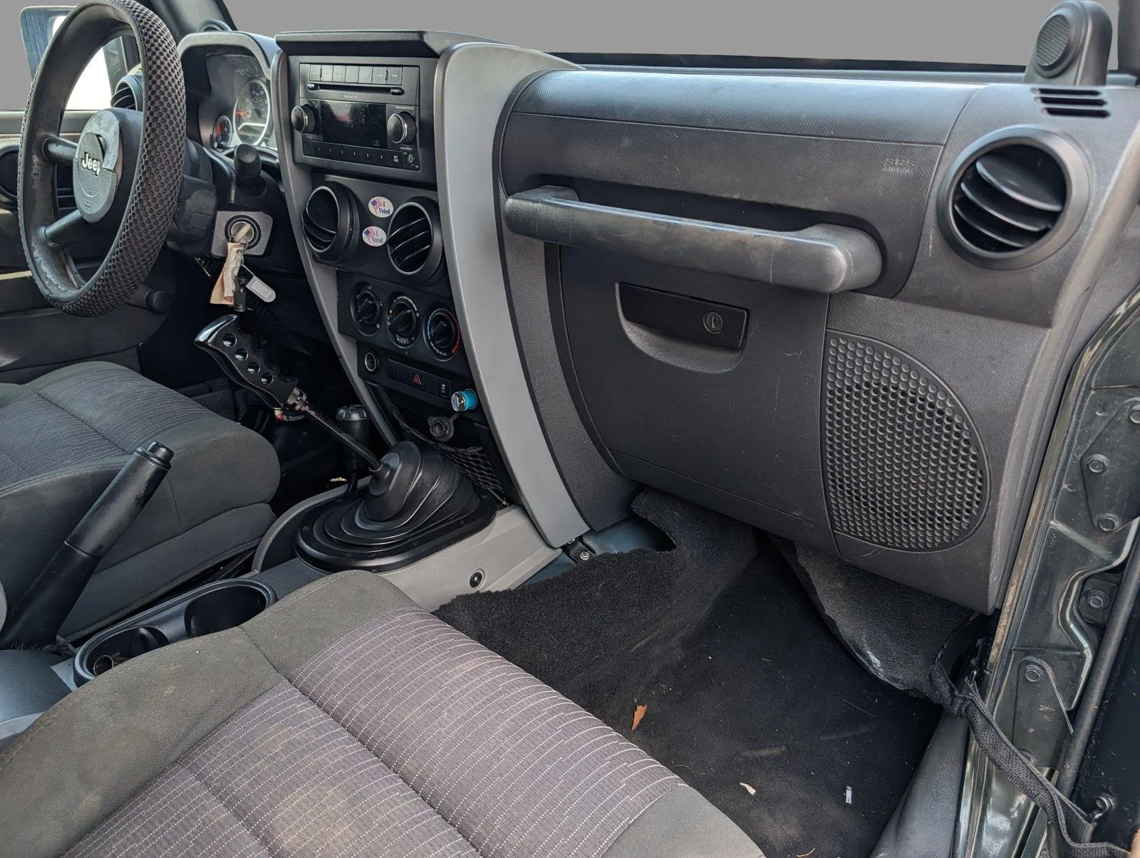 Used 2010 Black Soft Top Jeep Sport image 27