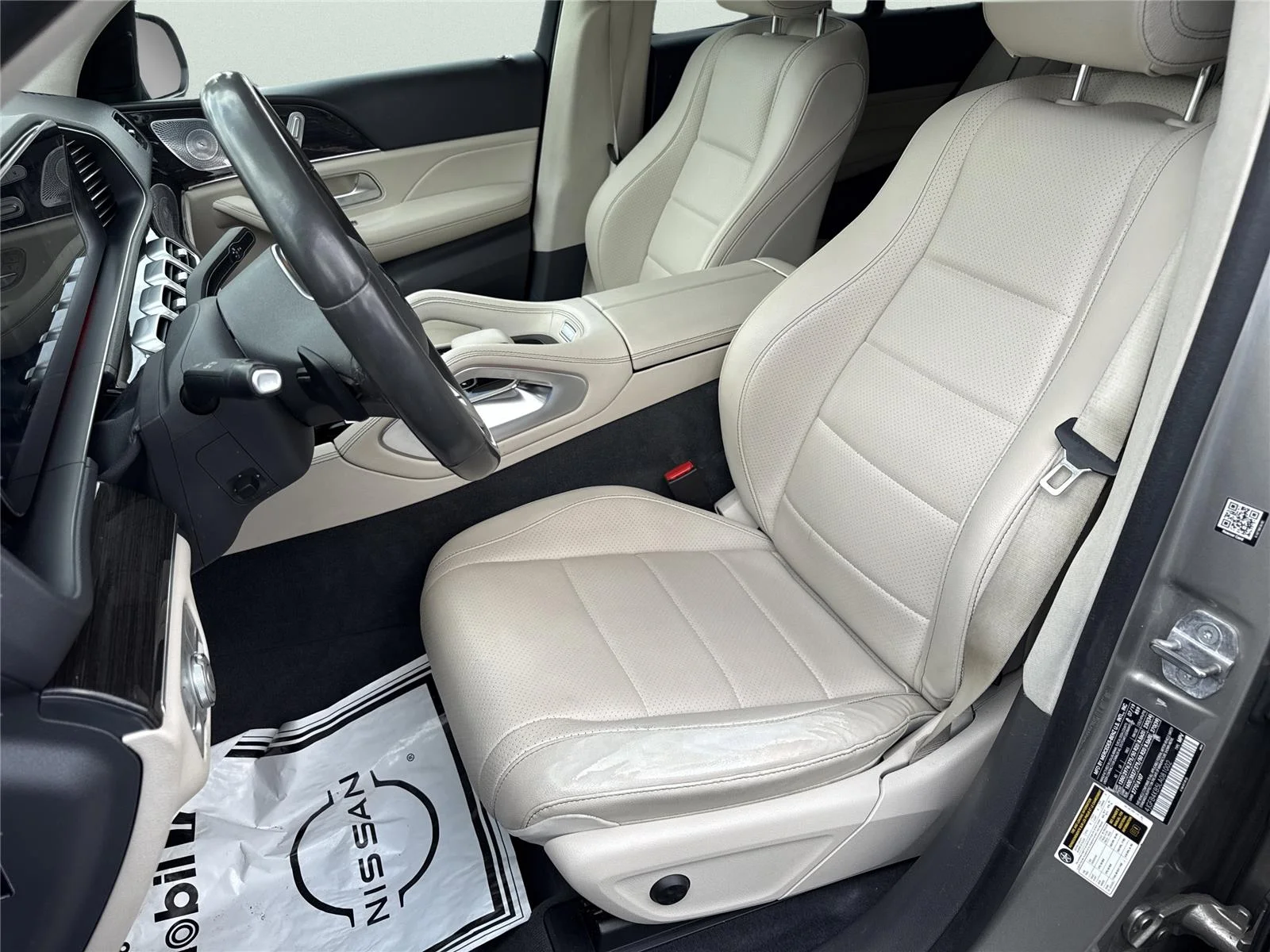 Used 2020 Iridium Silver Metallic Mercedes-Benz GLE 350 image 27