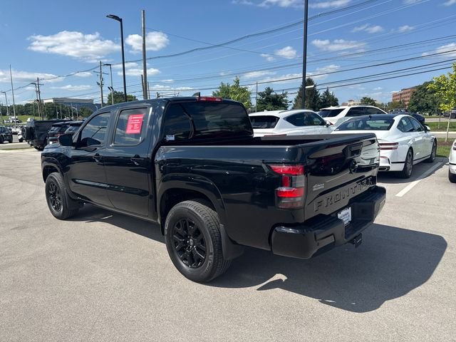 Used 2023 Black Nissan SV image 3