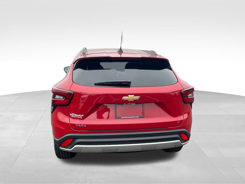 Used 2026 Red Chevrolet LT image 4