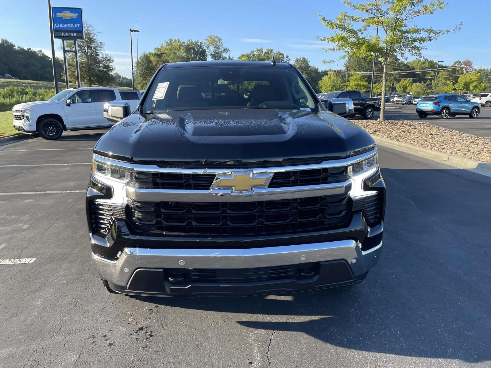 New 2026 Black Chevrolet LT image 2