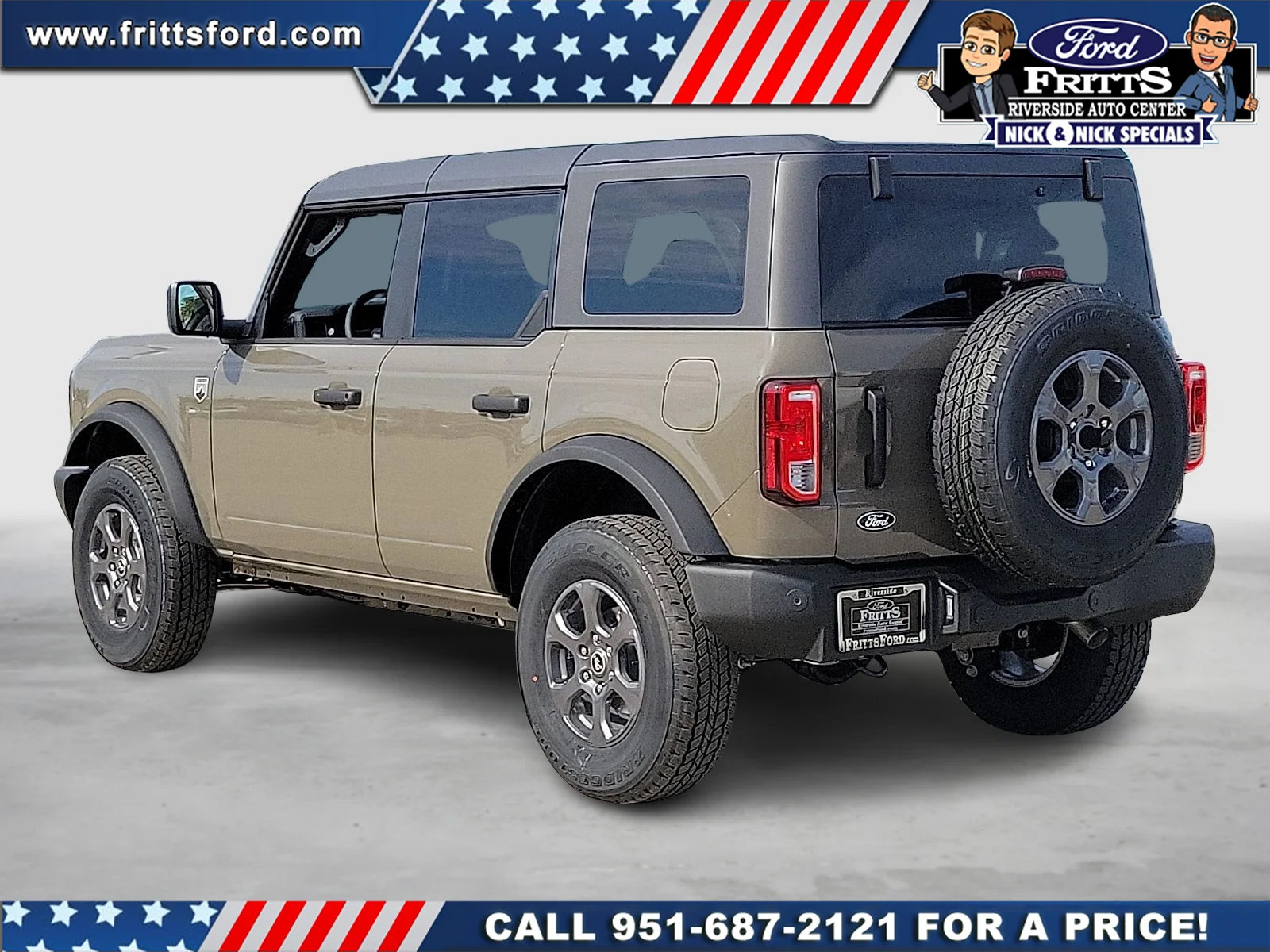 New 2026 Marsh Gray Ford Big Bend® image 2