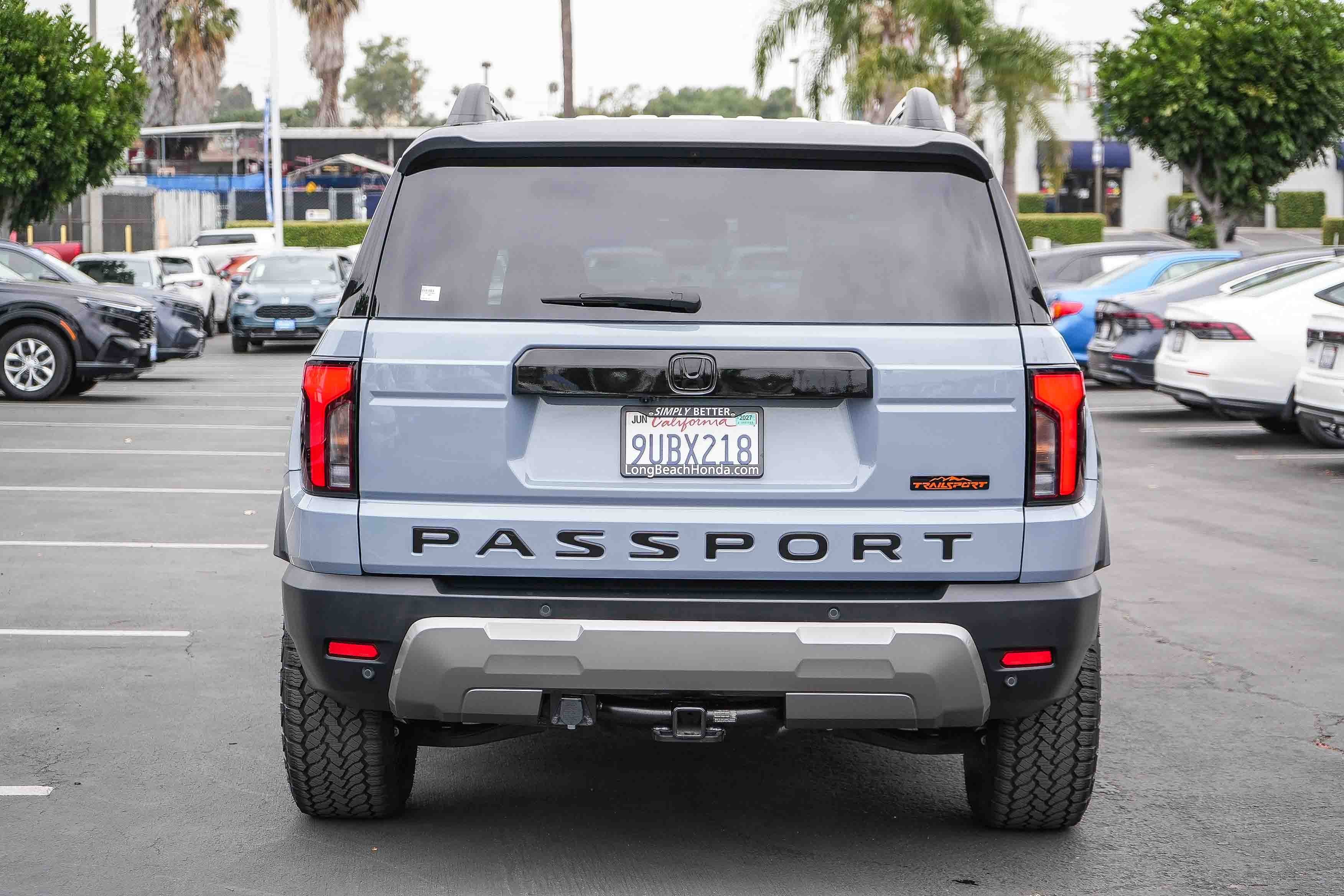 2026 Honda Passport TrailSport - Photo 37