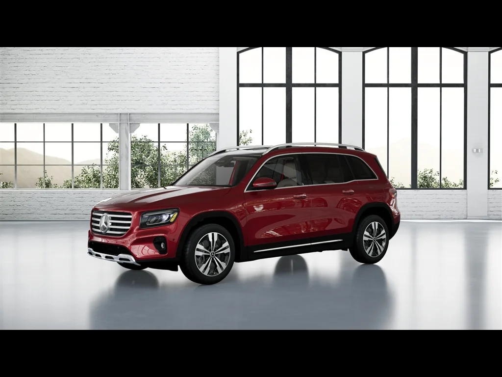 New 2026 Manufaktur Patagonia Red Metallic Mercedes-Benz GLB 250 4MATIC® image 33
