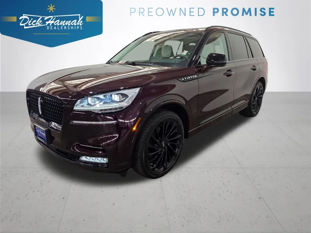 2024 Lincoln Aviator Black Label AWD's photo