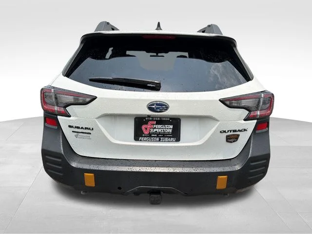 Certified Used 2022 White Subaru Wilderness image 6