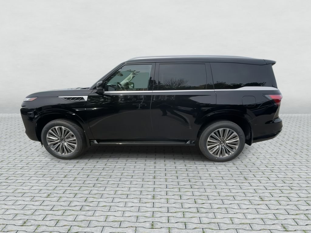 New 2026 BLACK OBSIDIAN INFINITI Luxe 4WD image 5