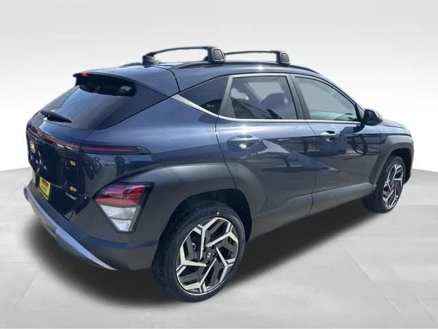 New 2026 Denim Blue Pearl Hyundai SEL Premium image 7