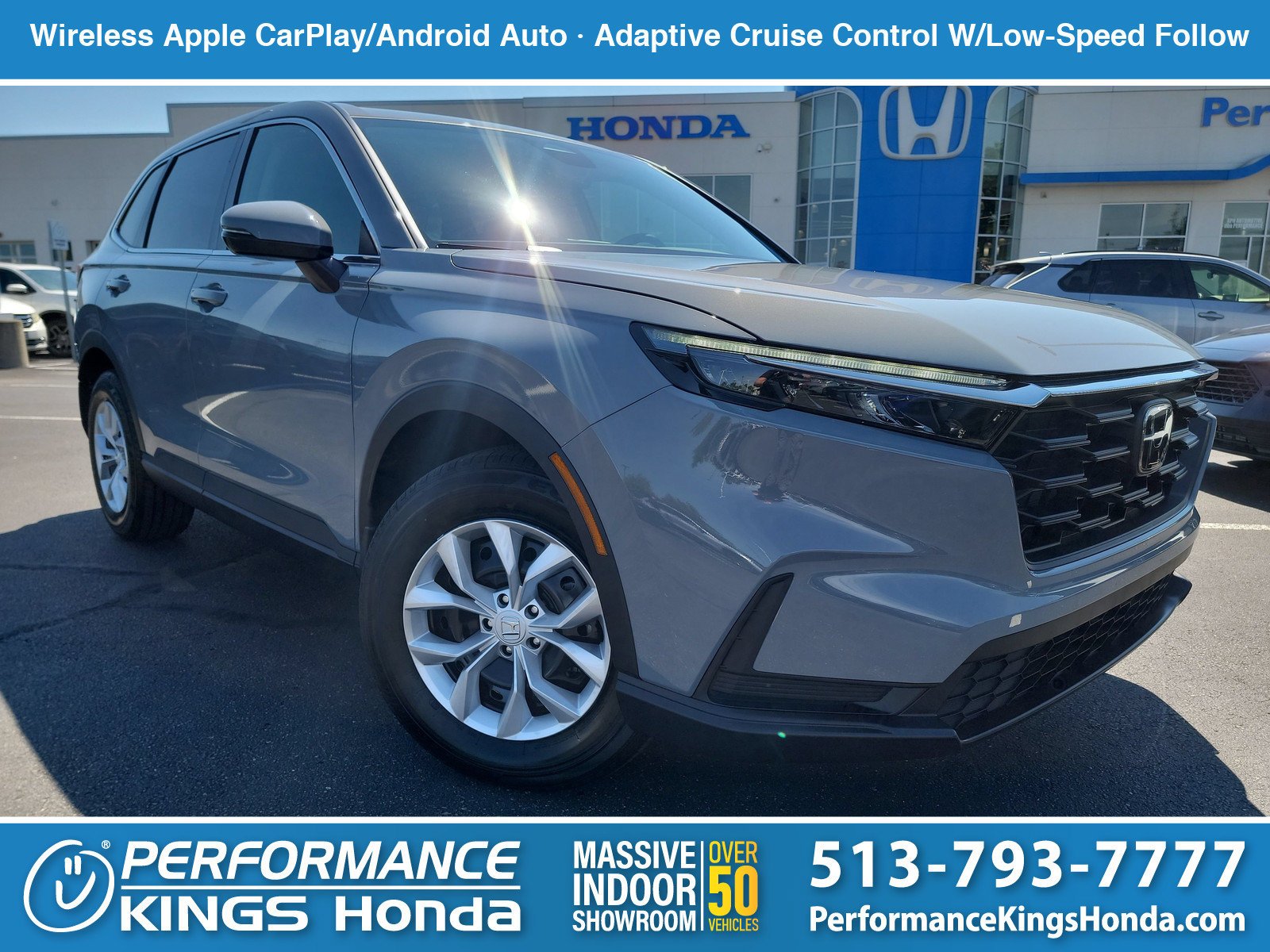 New 2027 Urban Gray Pearl Honda LX image 1