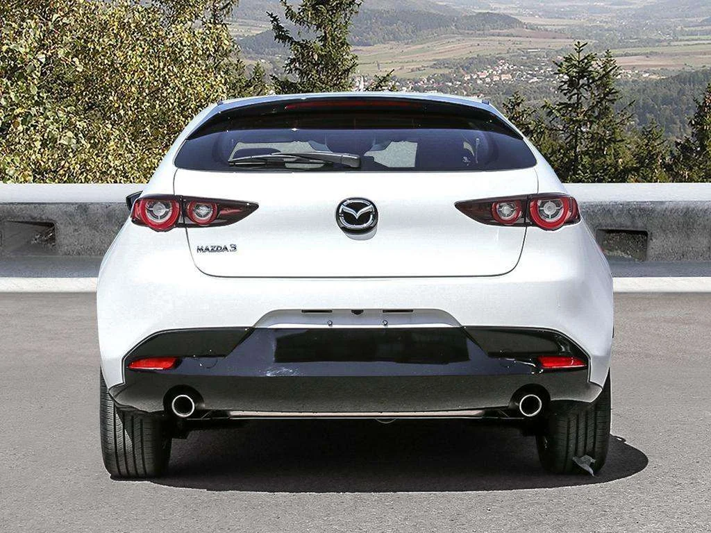 New 2026 Snowflake White Pearl Mazda GS image 5