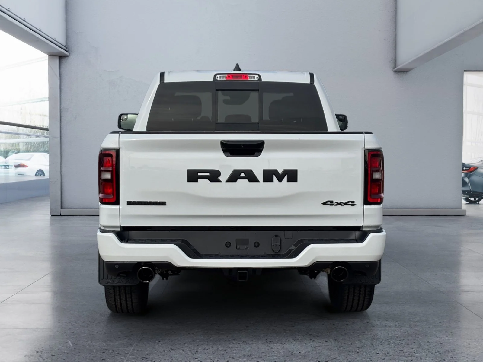 New 2027 Bright White Ram Big Horn image 4