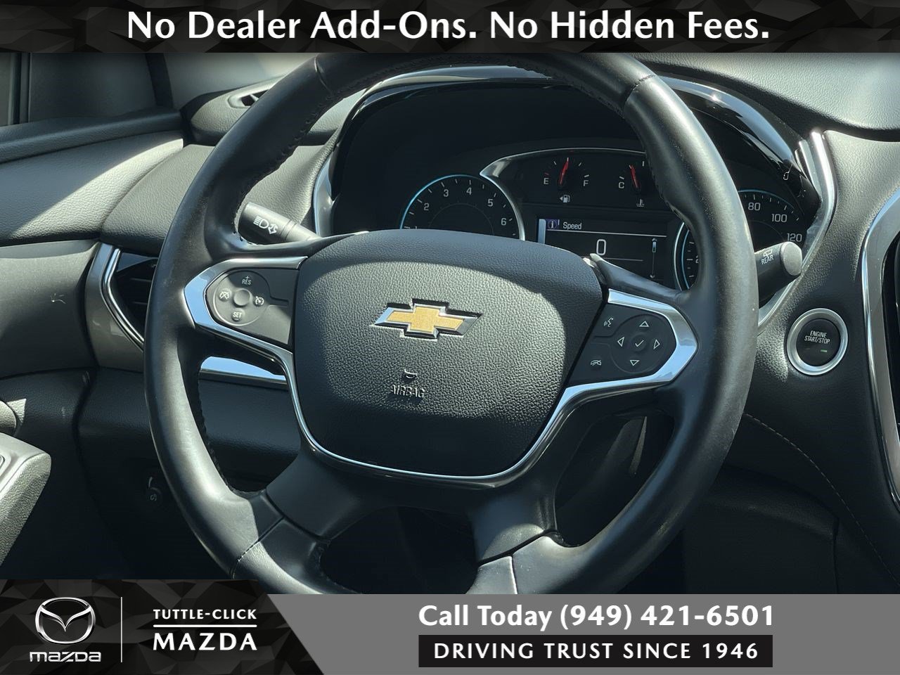 Used 2019 Pepperdust Metallic Chevrolet LT Cloth image 24