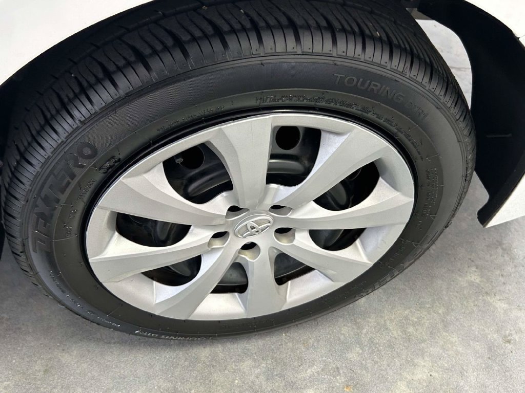 Certified Used 2023 White Toyota LE image 9