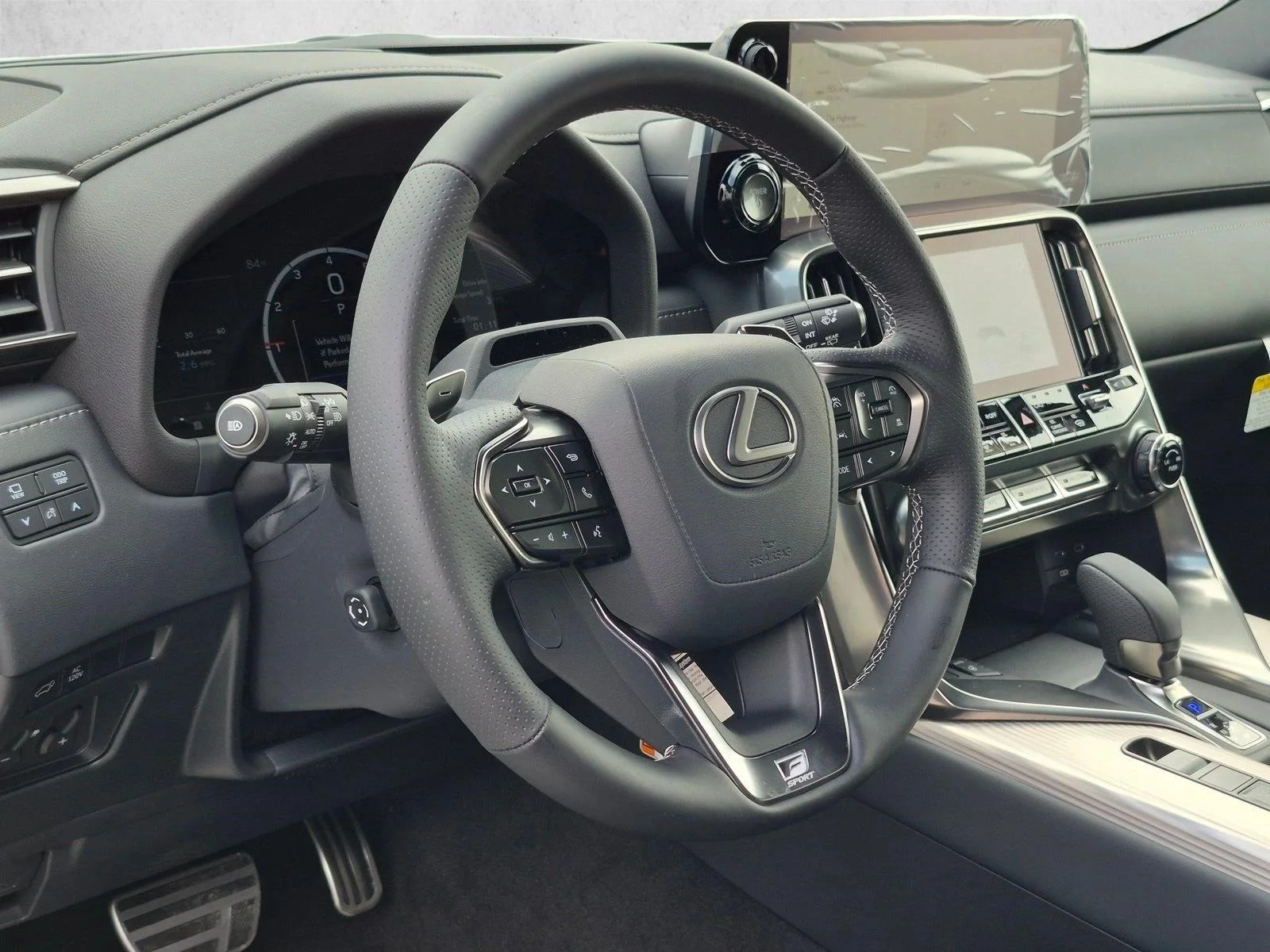 New 2026 Ultra White Lexus LX 700h F SPORT HANDLING image 3