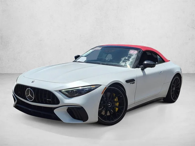 2022 Mercedes-Benz SL AMG® SL 63