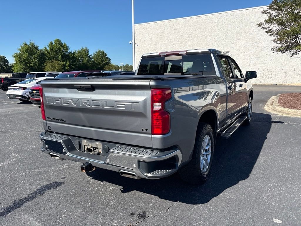 Used 2022 Gray Chevrolet LT image 3