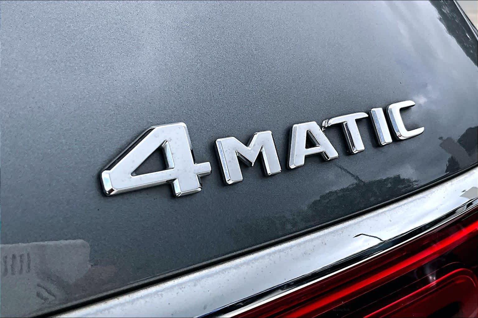 Used 2020 Selenite Grey Metallic Mercedes-Benz GLS 450 image 10