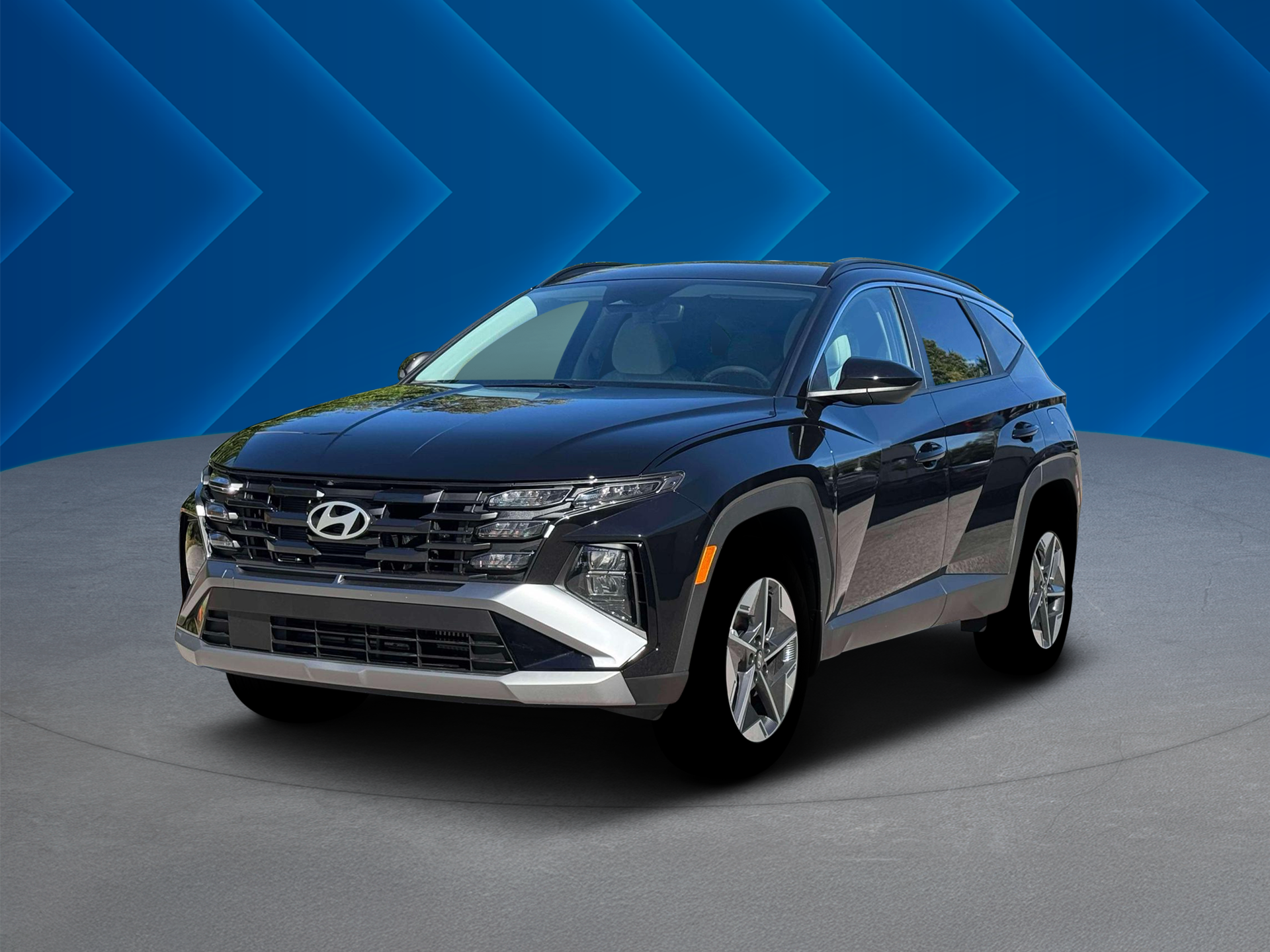 New 2026 Ash Black Hyundai SEL AWD image 22