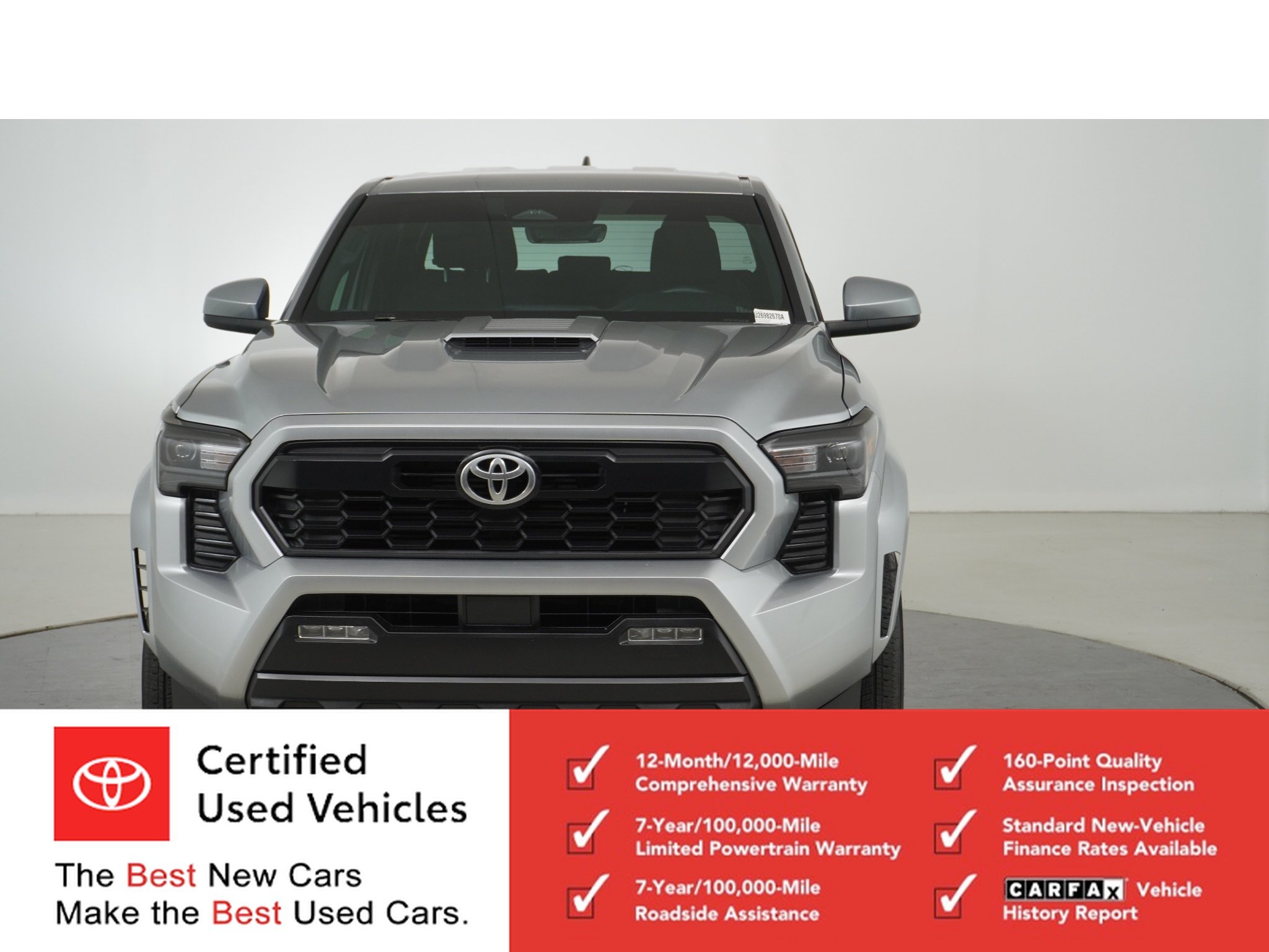 Used 2025 Celestial Silver Metallic Toyota TRD Sport image 8