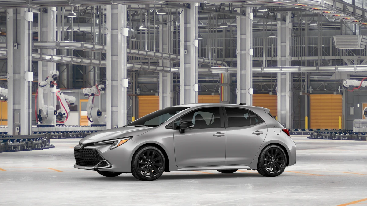 New 2026 Classic Silver Metallic Toyota XSE image 3