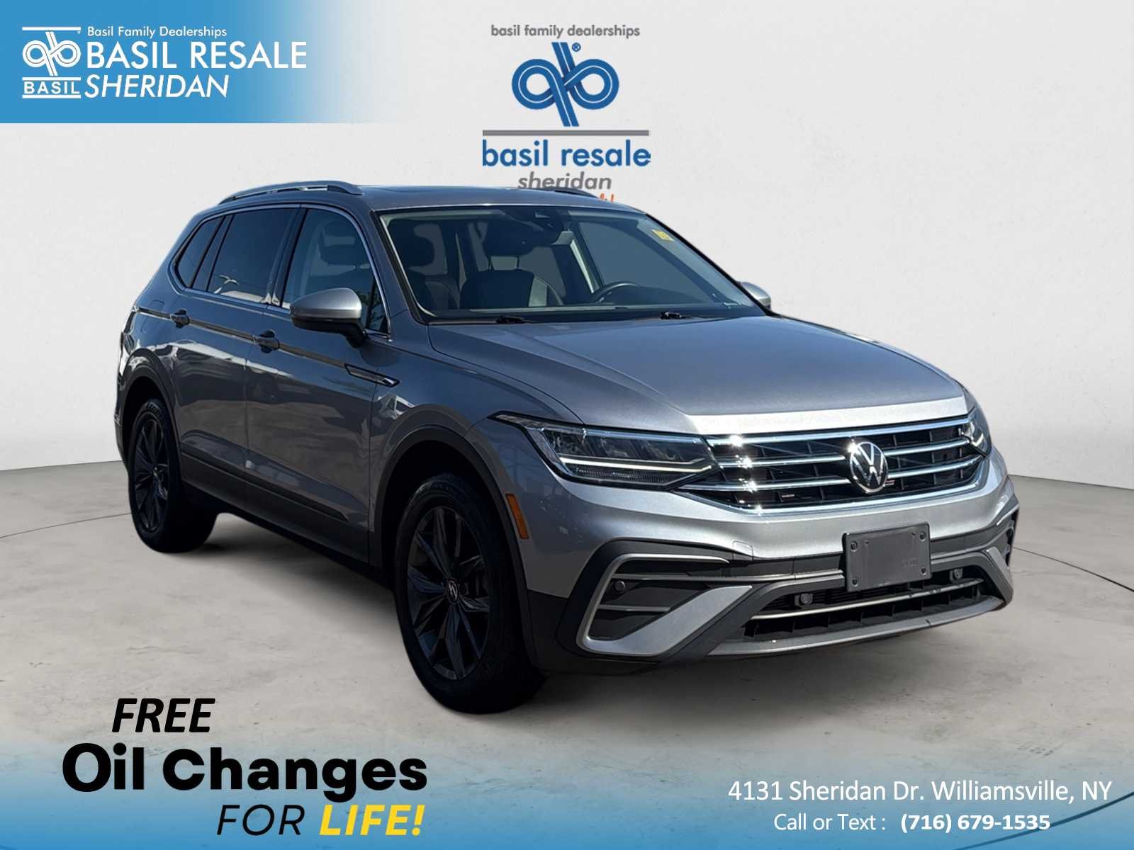 2023 Volkswagen Tiguan SE