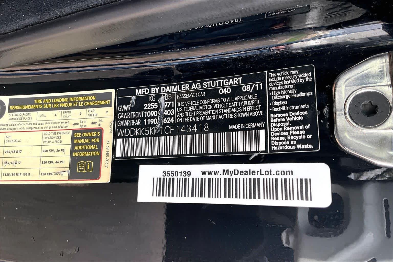 Used 2012  Mercedes-Benz E 350 image 34