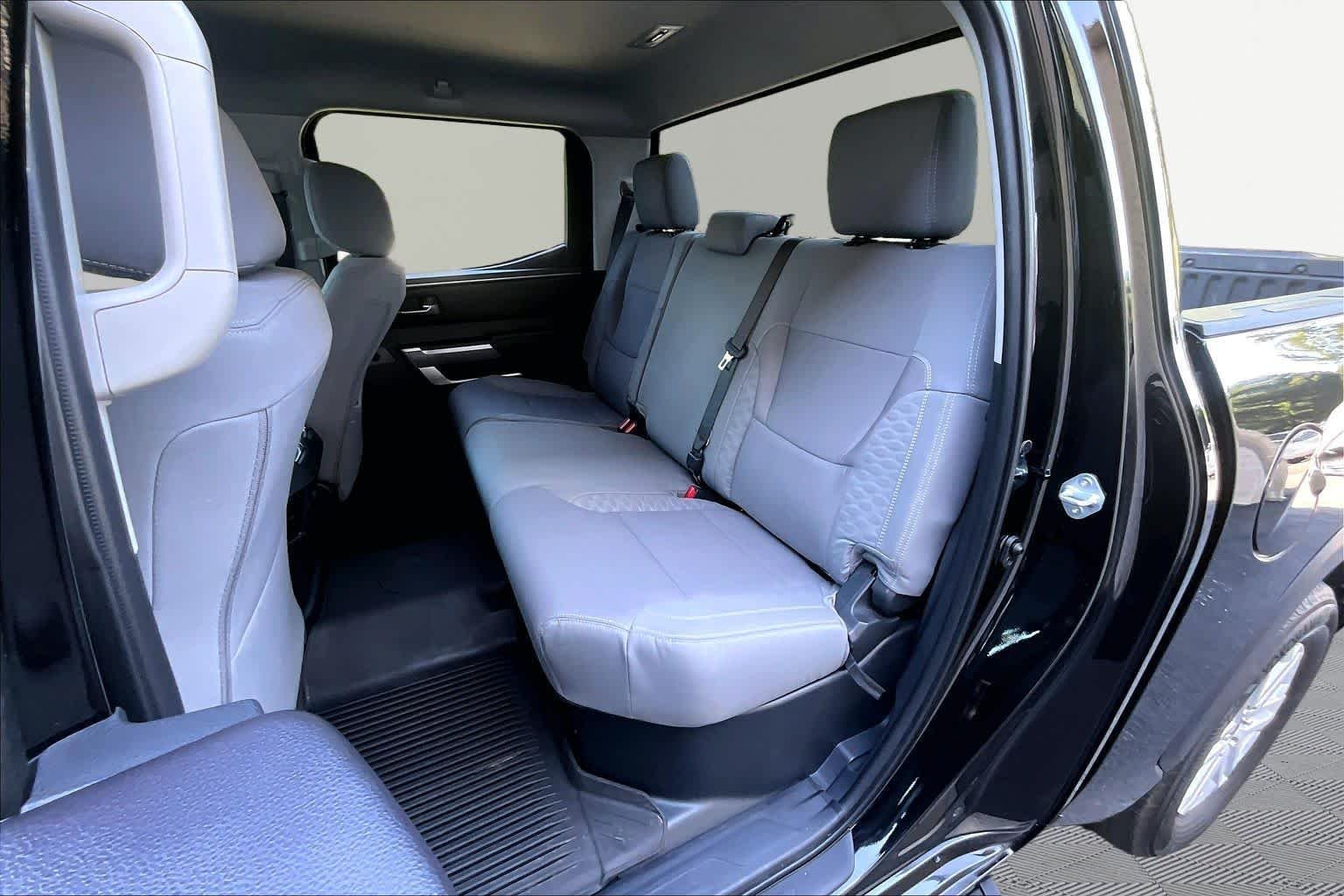 Used 2023 Midnight Black Metallic Toyota SR5 image 21