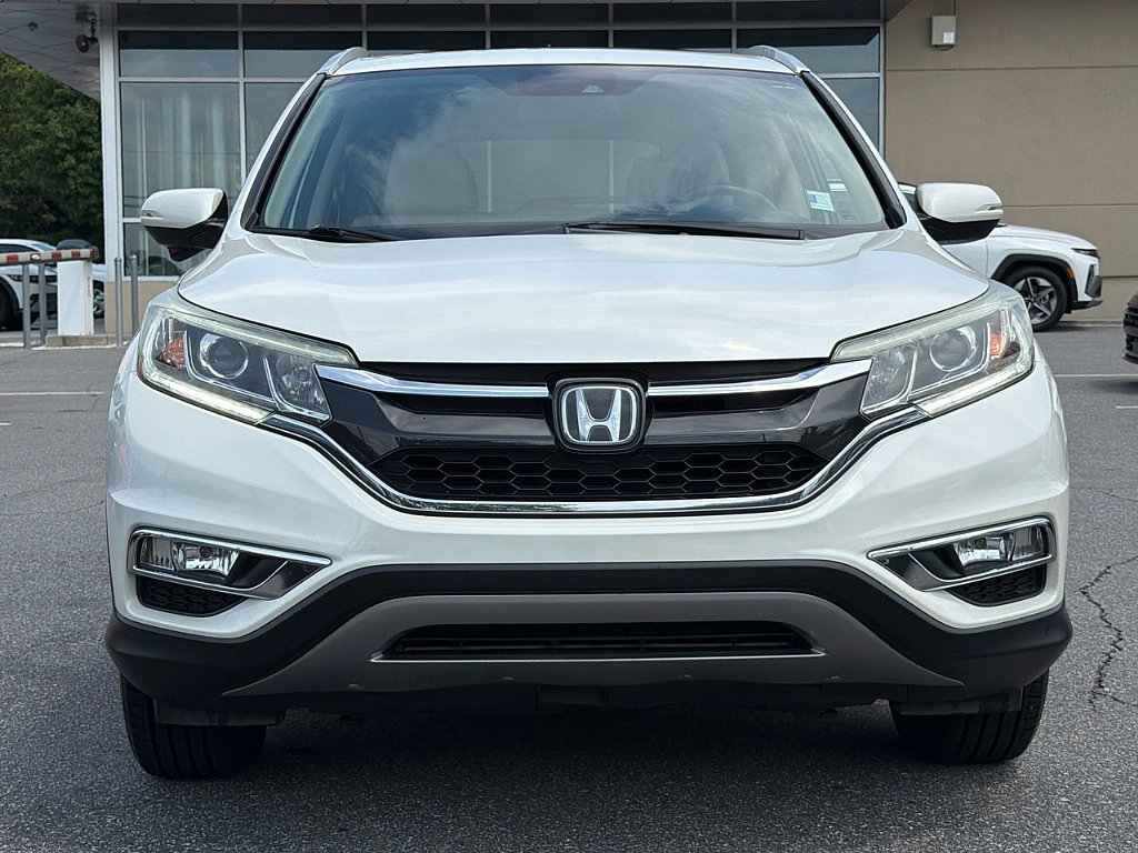 Used 2016 Diamond White Pearl Honda Touring image 2