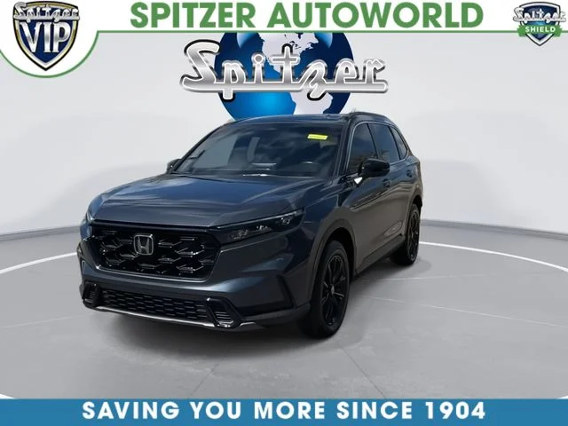 Certified Used 2025 Meteorite Gray Metallic Honda Sport image 6
