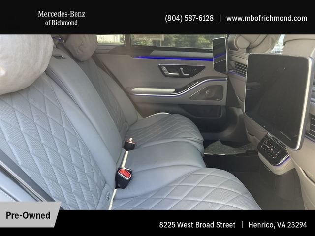 Used 2023 Gray Mercedes-Benz S 580 image 16