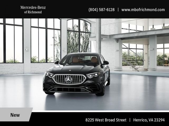 New 2026 Obsidian Black Metallic Mercedes-Benz AMG® E 53 E 4MATIC+ Sedan image 42