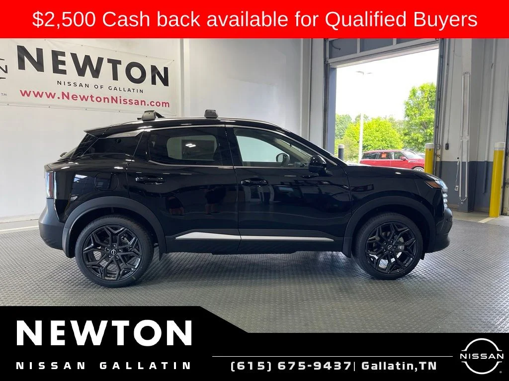 New 2026 Super Black Nissan SR image 9