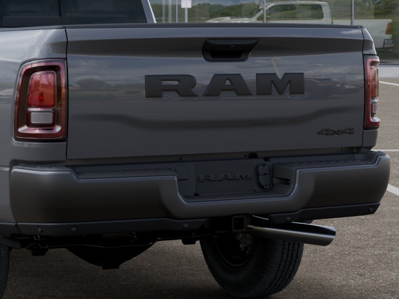 New 2026 Ceramic Gray Clear-Coat Exterior Paint RAM Warlock image 39